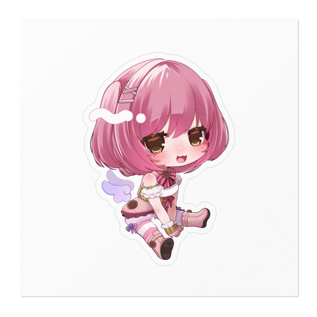 〖復刻☆1周年記念〗キュンキュン♥ステッカー