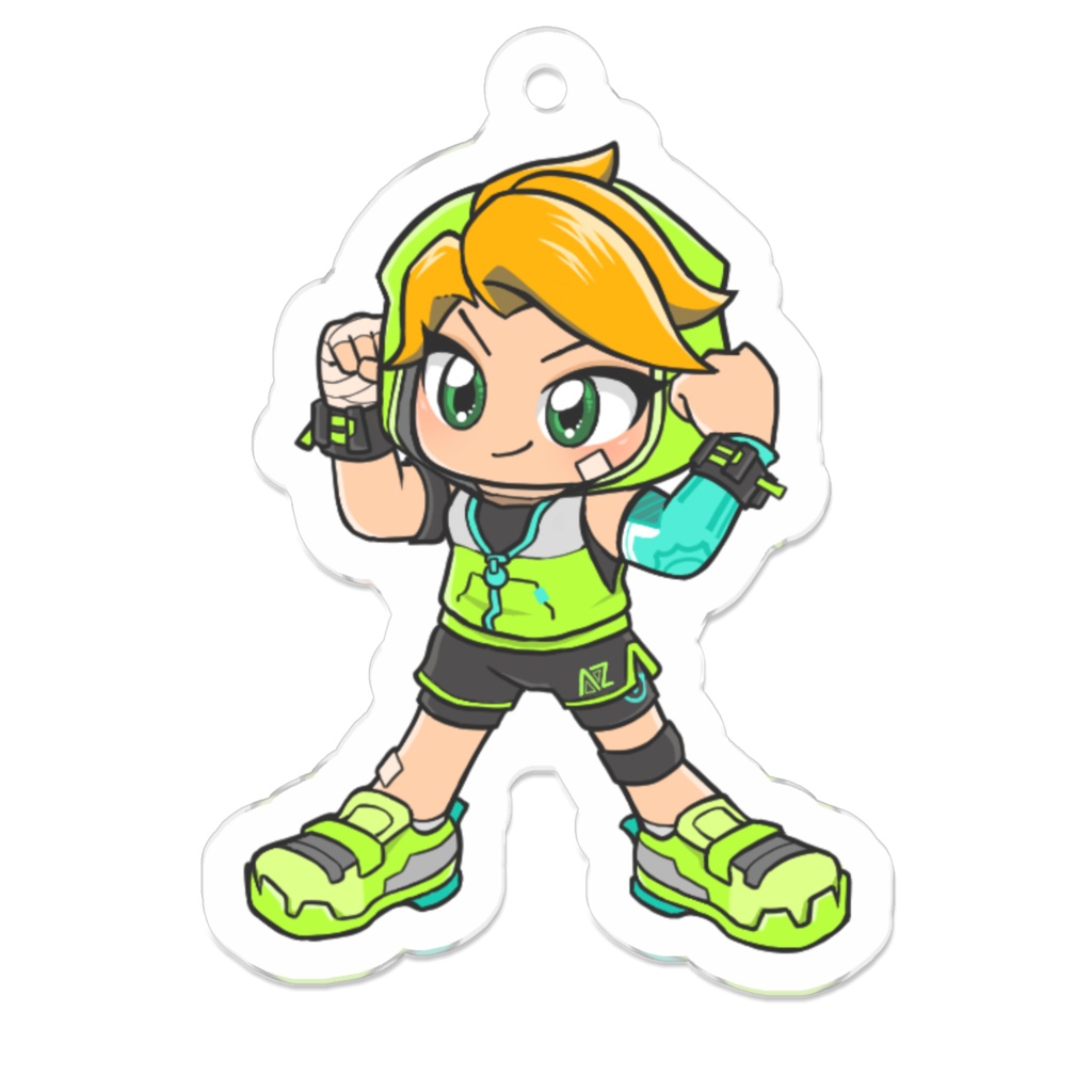 【アクキー】ザリア3種