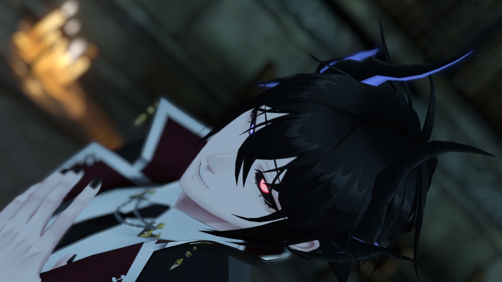 【3Dモデル】DragonParts~Horns&Tail~