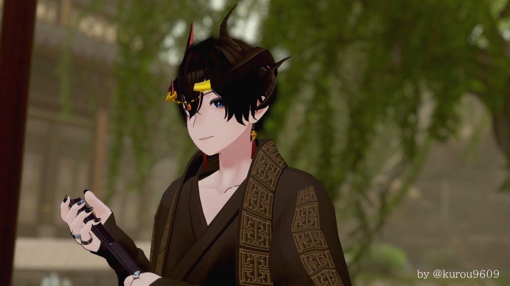 【3Dモデル】DragonParts~Horns&Tail~