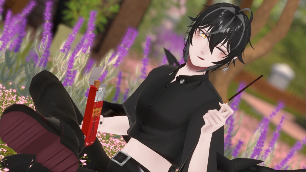 【3Dモデル】POTCHY!【MA対応ギミック付】