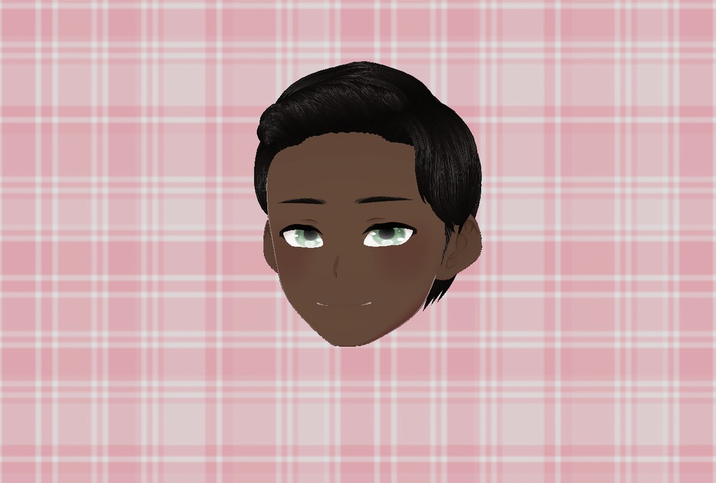 Slicked Back Hair