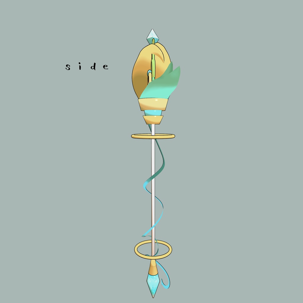 【VRChat想定】回る!投げれる!DX ルナフローレ/lunaflore