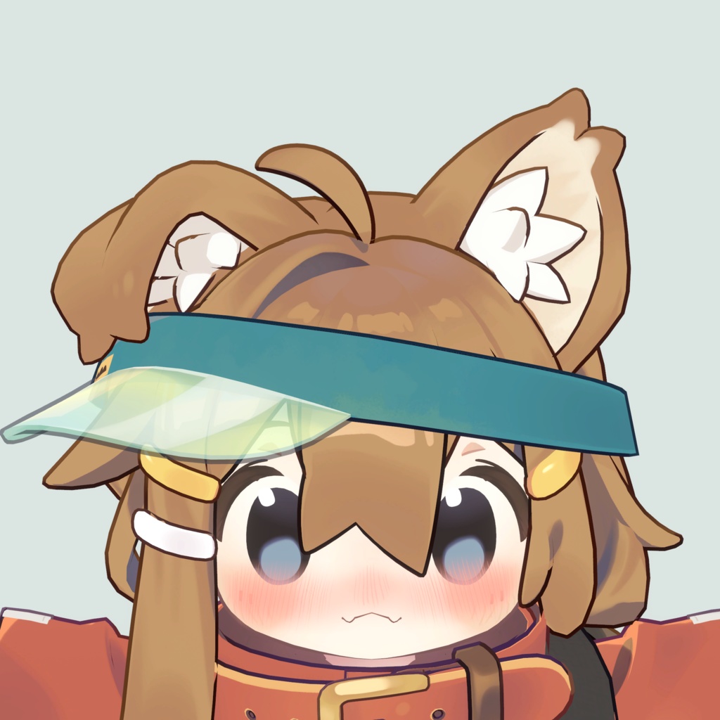 【VRChat】だれでも!視る撫で赤面ギミック-blush gimmick-