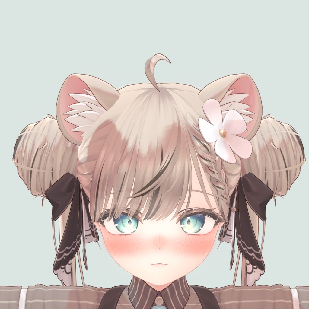 【VRChat】だれでも!視る撫で赤面ギミック-blush gimmick-