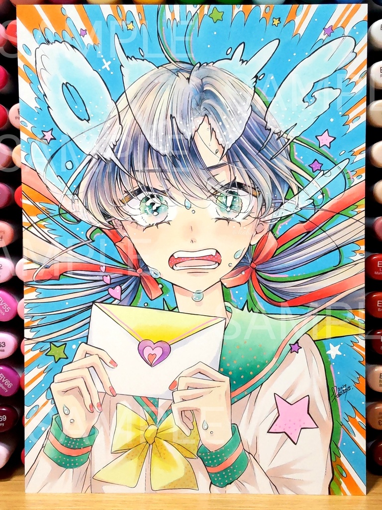 OMG！［A5 原画］