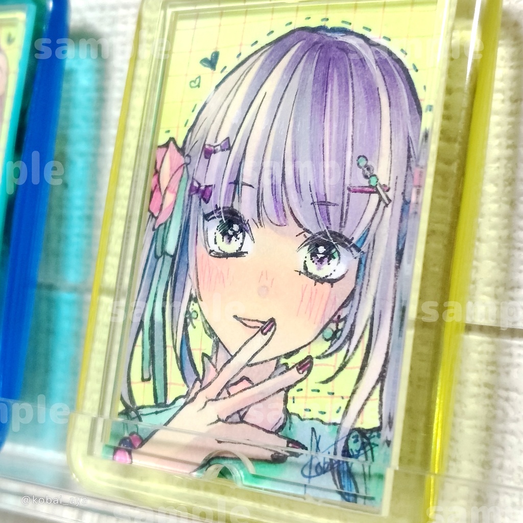 ミニ原画 キーホルダー