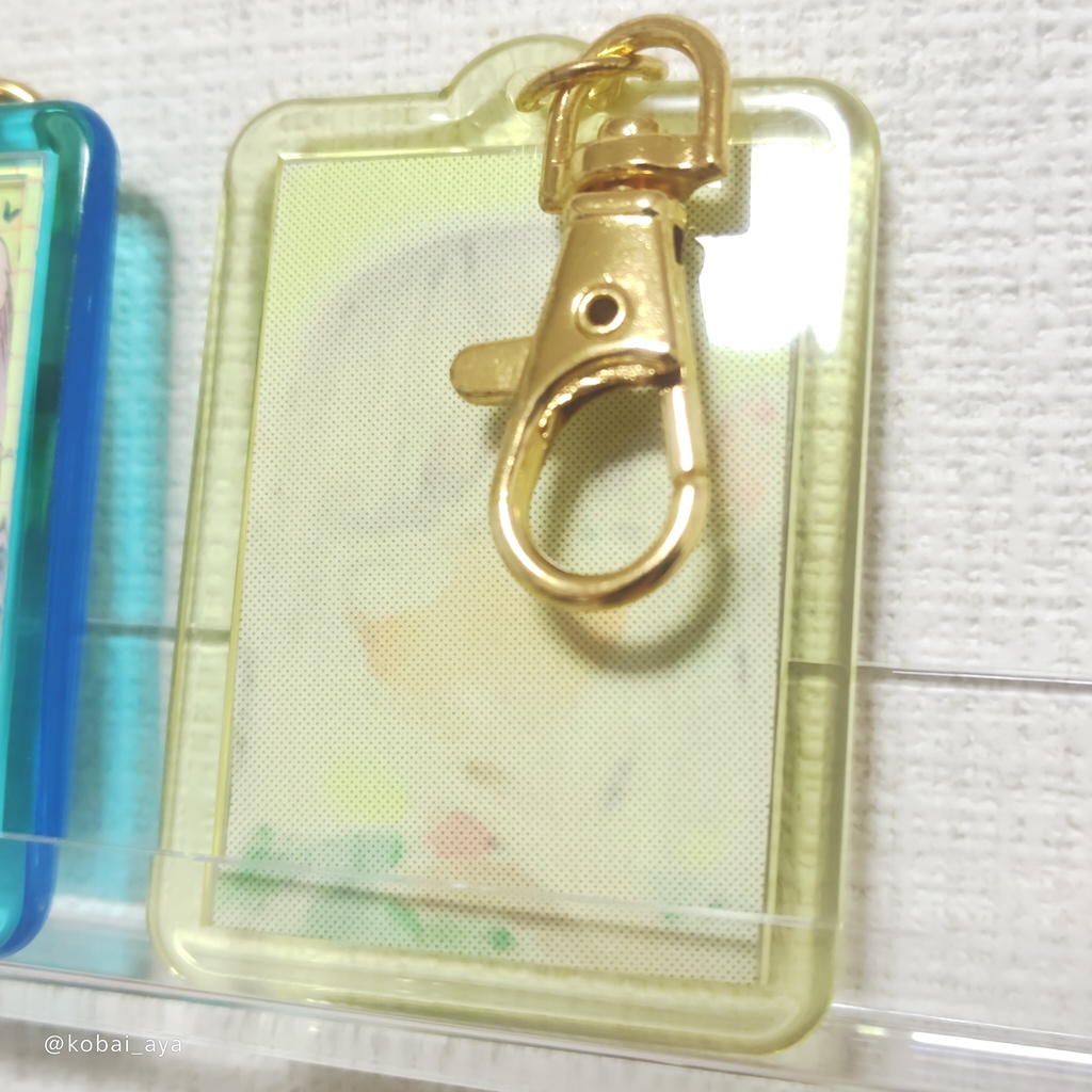 ミニ原画 キーホルダー