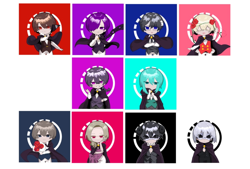 箱庭主義者-缶バッチ