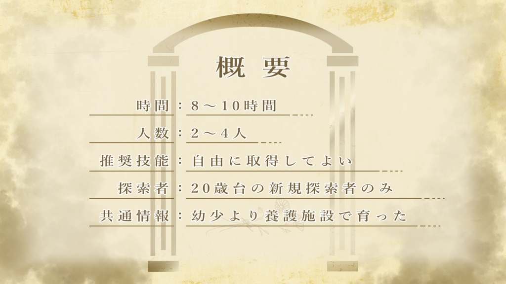 クトゥルフ神話TRPG「贄煙のはふり」【SPLL:E119339】