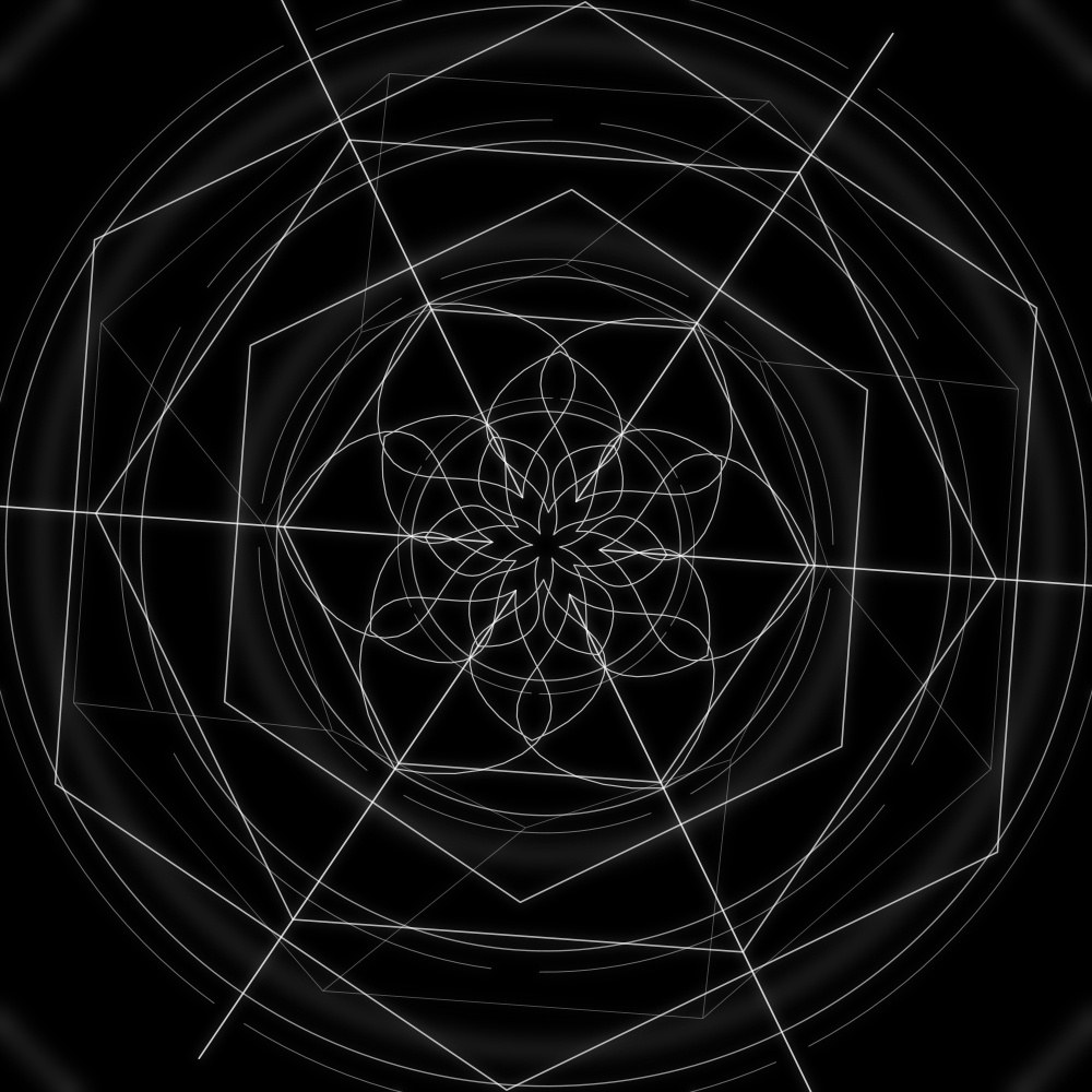 幾何学模様つくるAeスクリプト