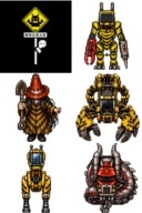 魔物セット 戦う乗り物SP