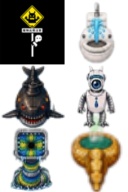 魔物セット　水属性無機物ＳＰ