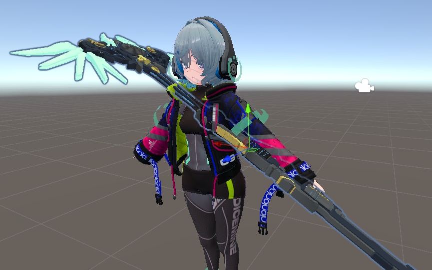 【ファンアート】なりきりメディックガンナーセット【MA対応】