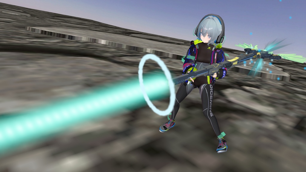 【ファンアート】なりきりメディックガンナーセット【MA対応】