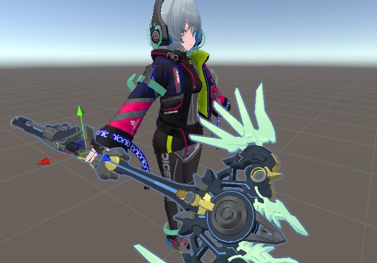 【ファンアート】なりきりメディックガンナーセット【MA対応】