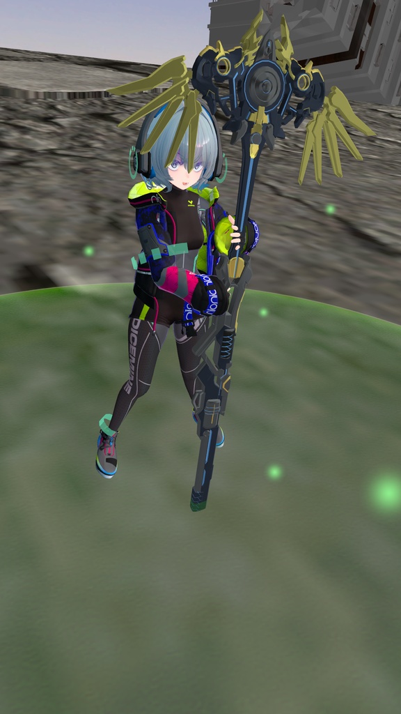 【ファンアート】なりきりメディックガンナーセット【MA対応】