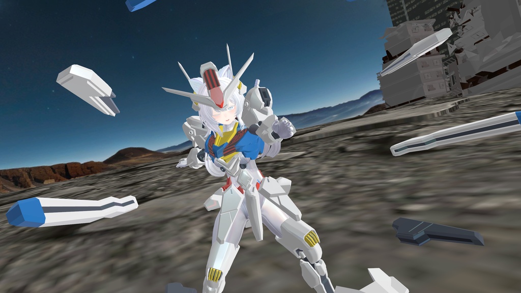 なりきり水星のたぬきセット