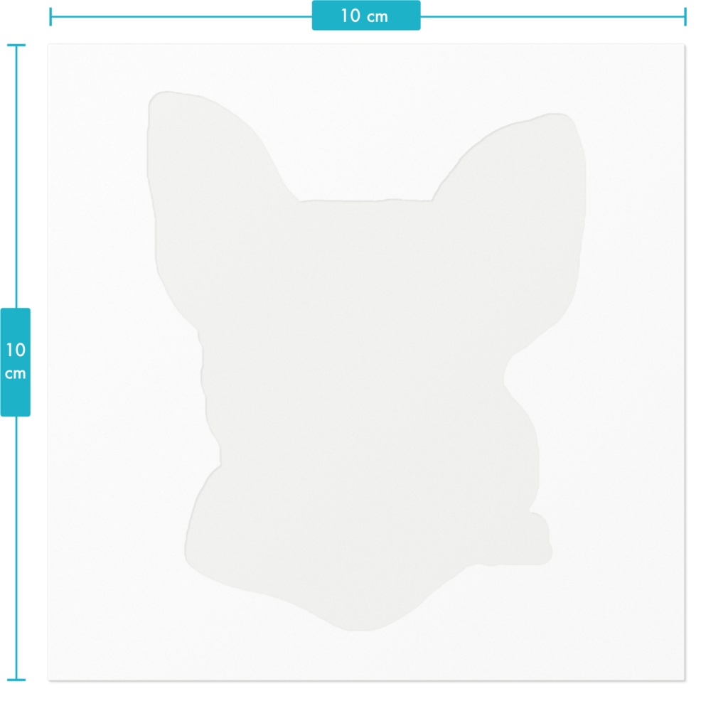 Boston terrier sticker