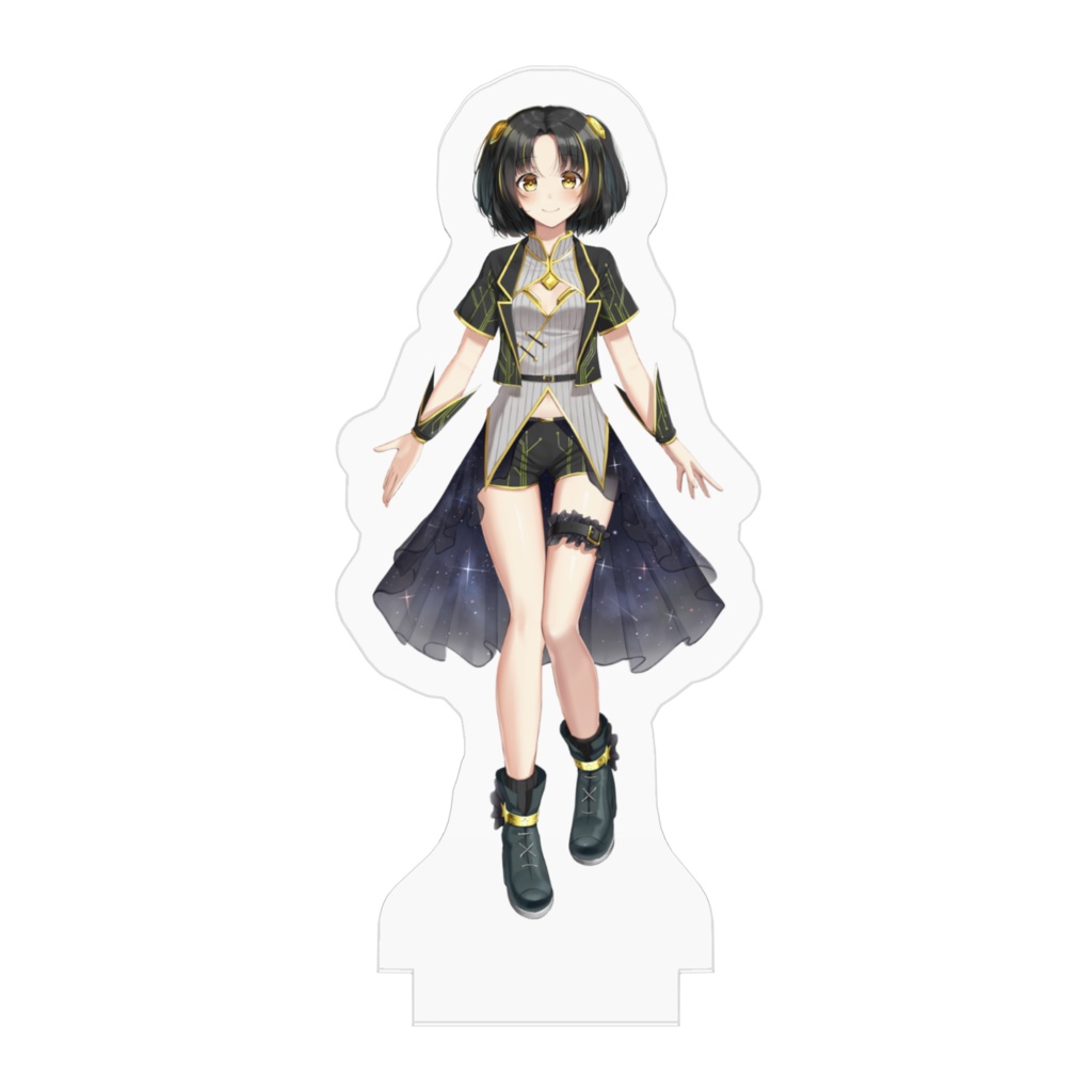 【夕月ティア】アクリルフィギュア【通常衣装】