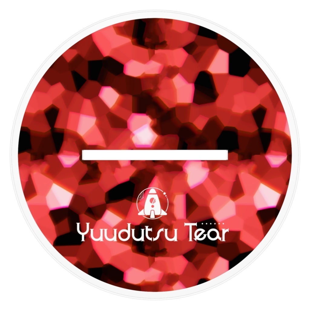 【夕月ティア】アクリルフィギュア【ロック衣装】