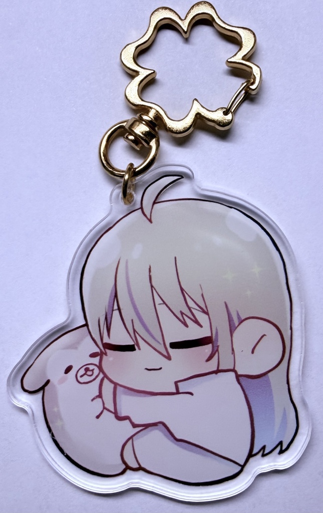 しぐるん🐕🍀ねむねむアクリルキーホルダー【限定10個】