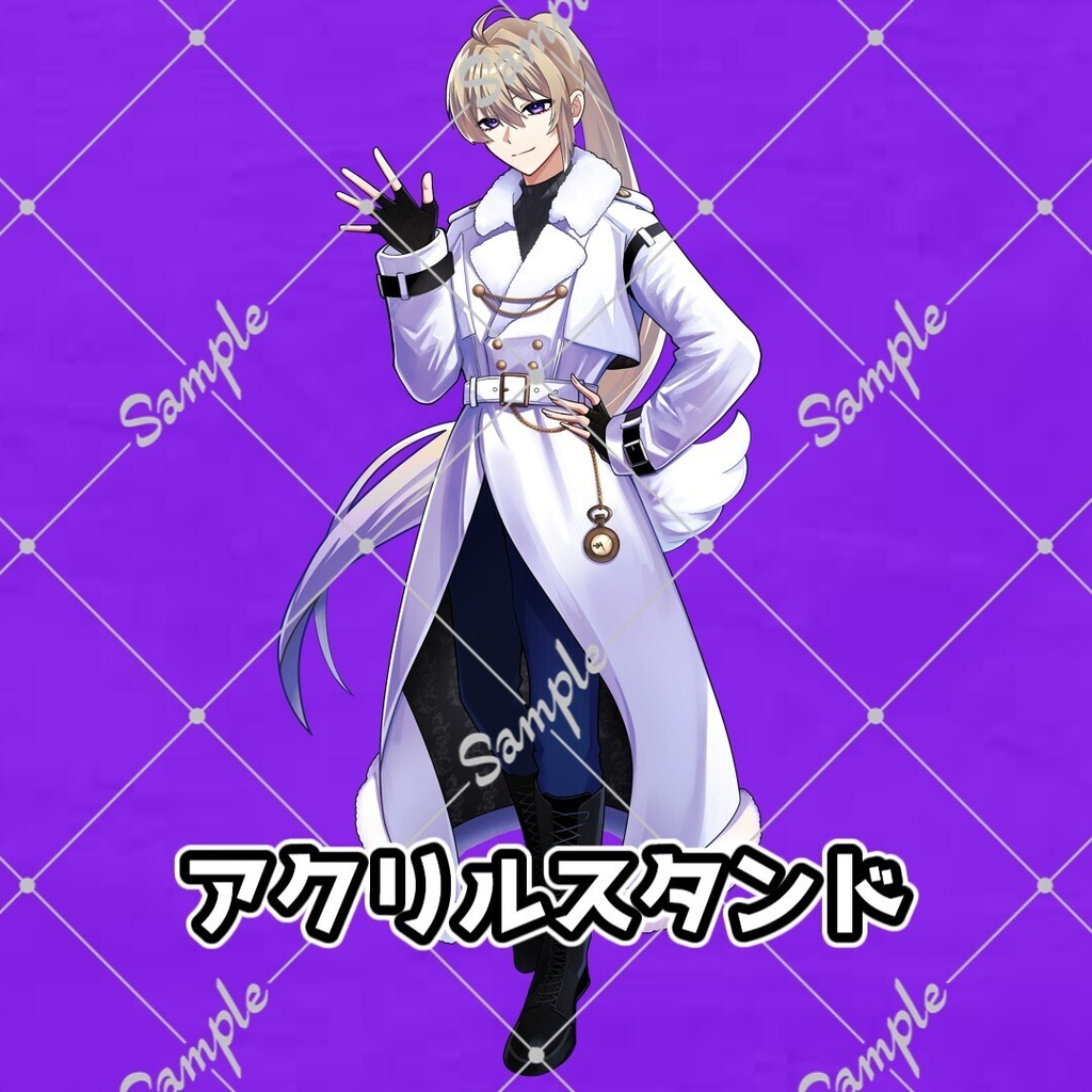 しぐるん🐕🍀アクリルスタンド【限定10個】