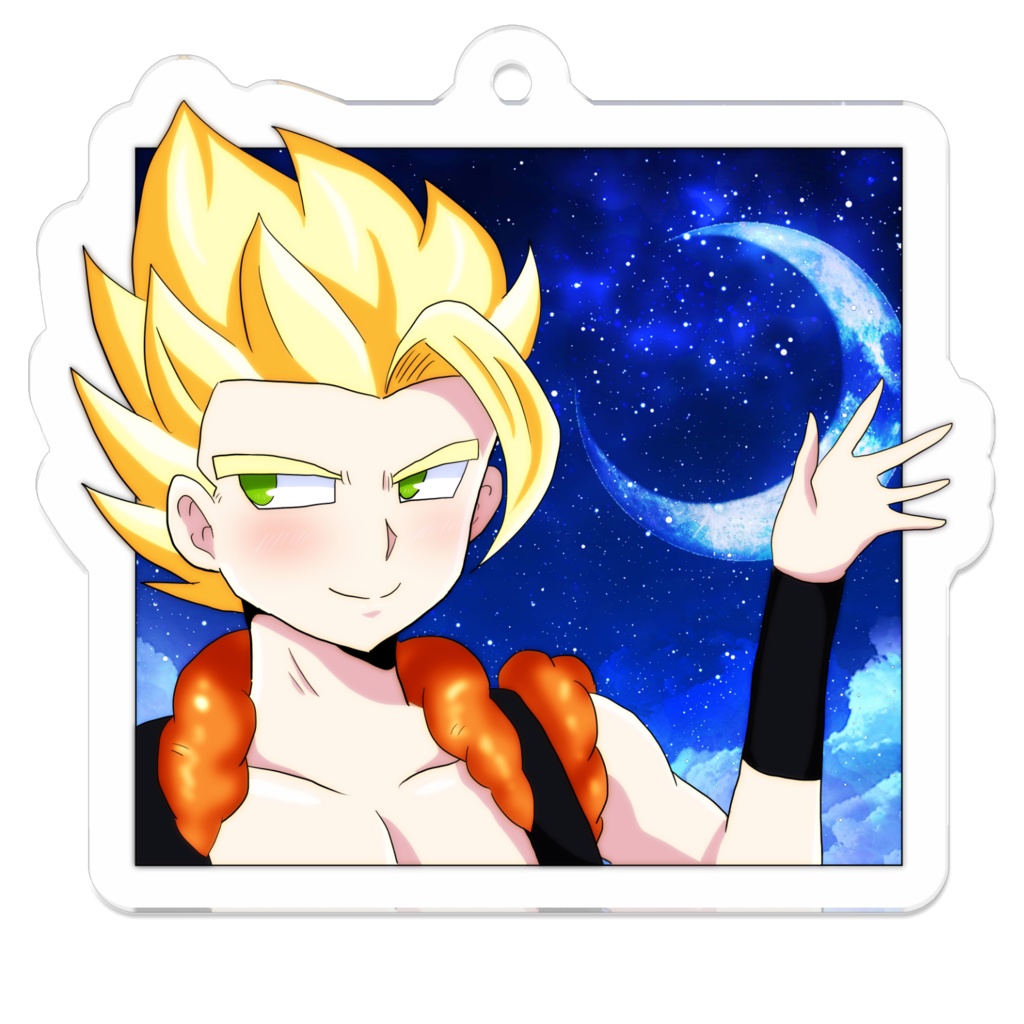 ゴジータアクリルキーホルダー(Ver.2)