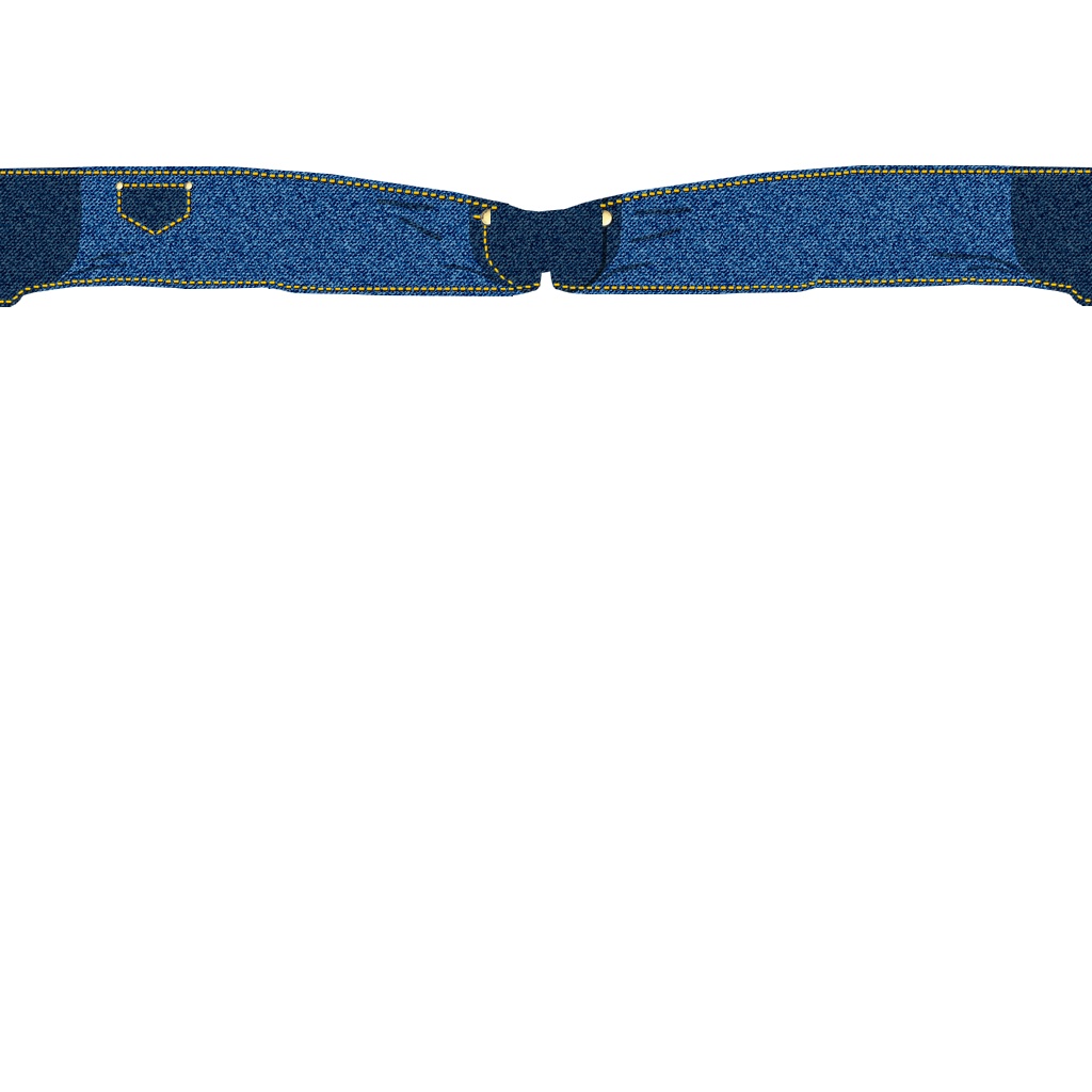 【VRoid/無料】ローライズ(ショーパン/ショートパンツ)・デニム