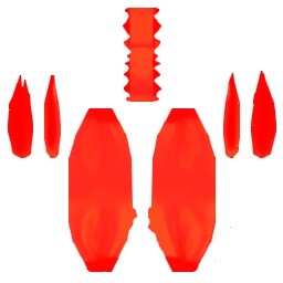 【VRoid/無料】バニーガール衣装セット