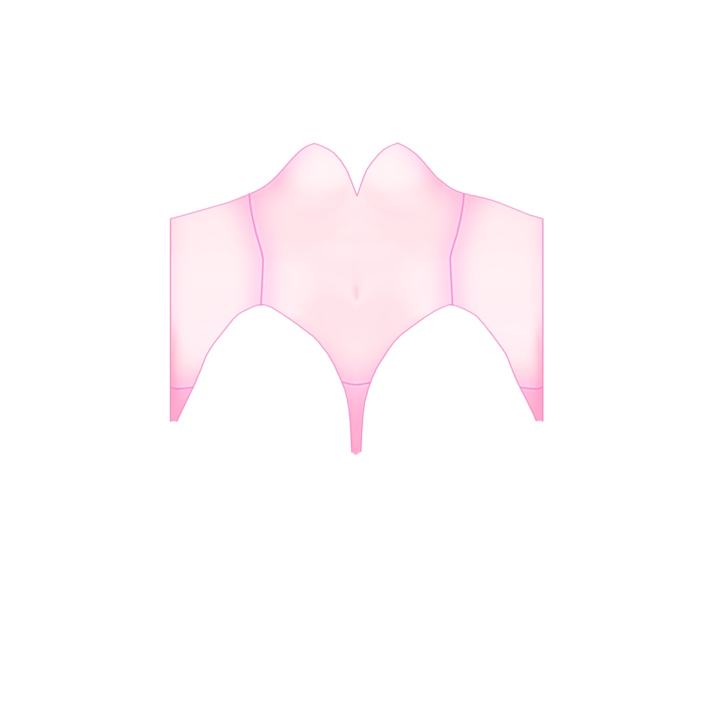 【VRoid/無料】バニーガール衣装セット