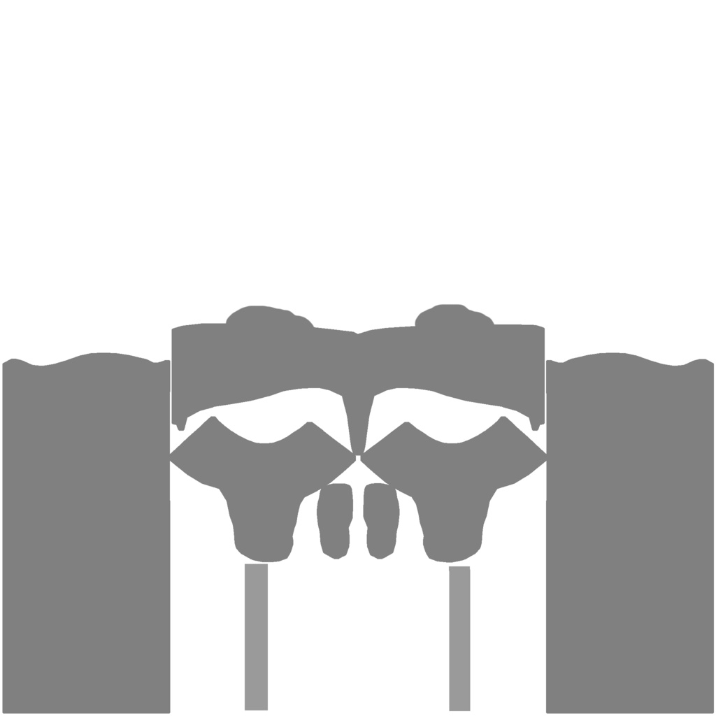 【VRoid/無料】バニーガール衣装セット