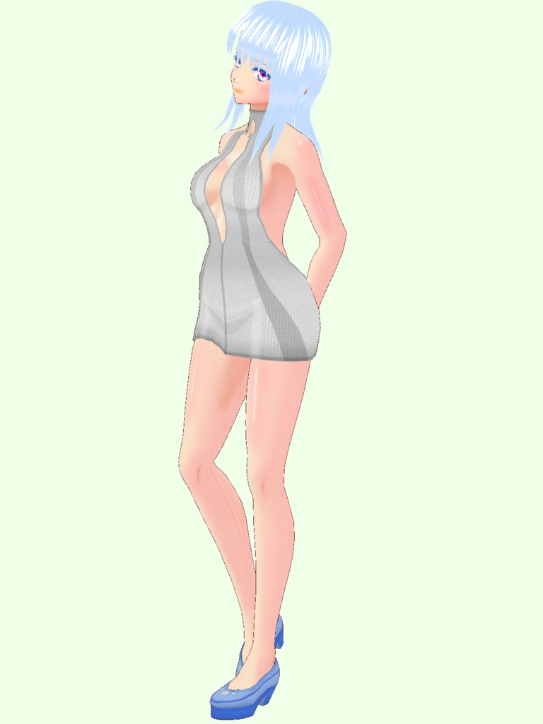 【VRoid/無料】童貞を殺すセーター