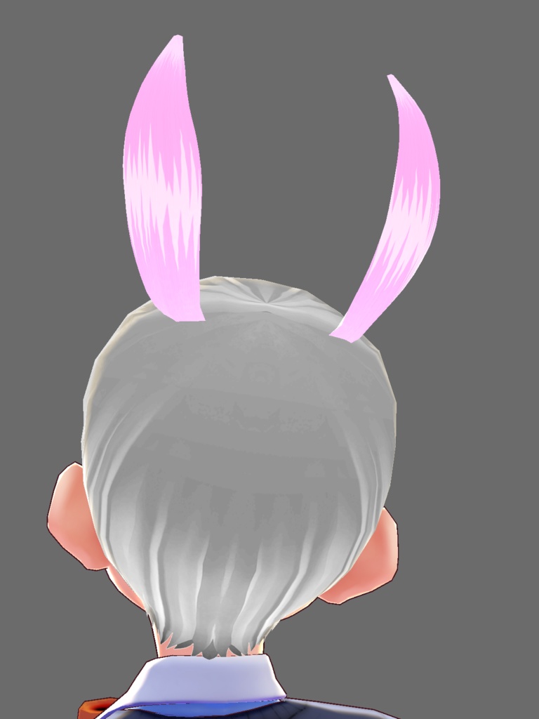【VRoid/無料】うさぎ耳サンプル