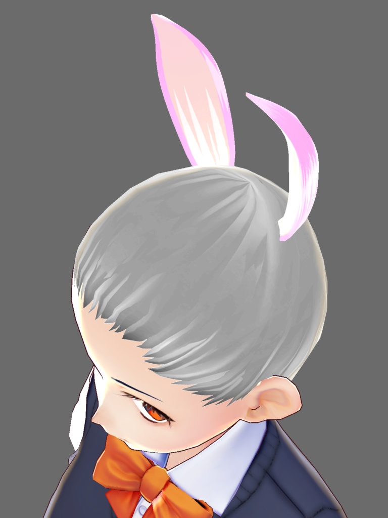 【VRoid/無料】うさぎ耳サンプル