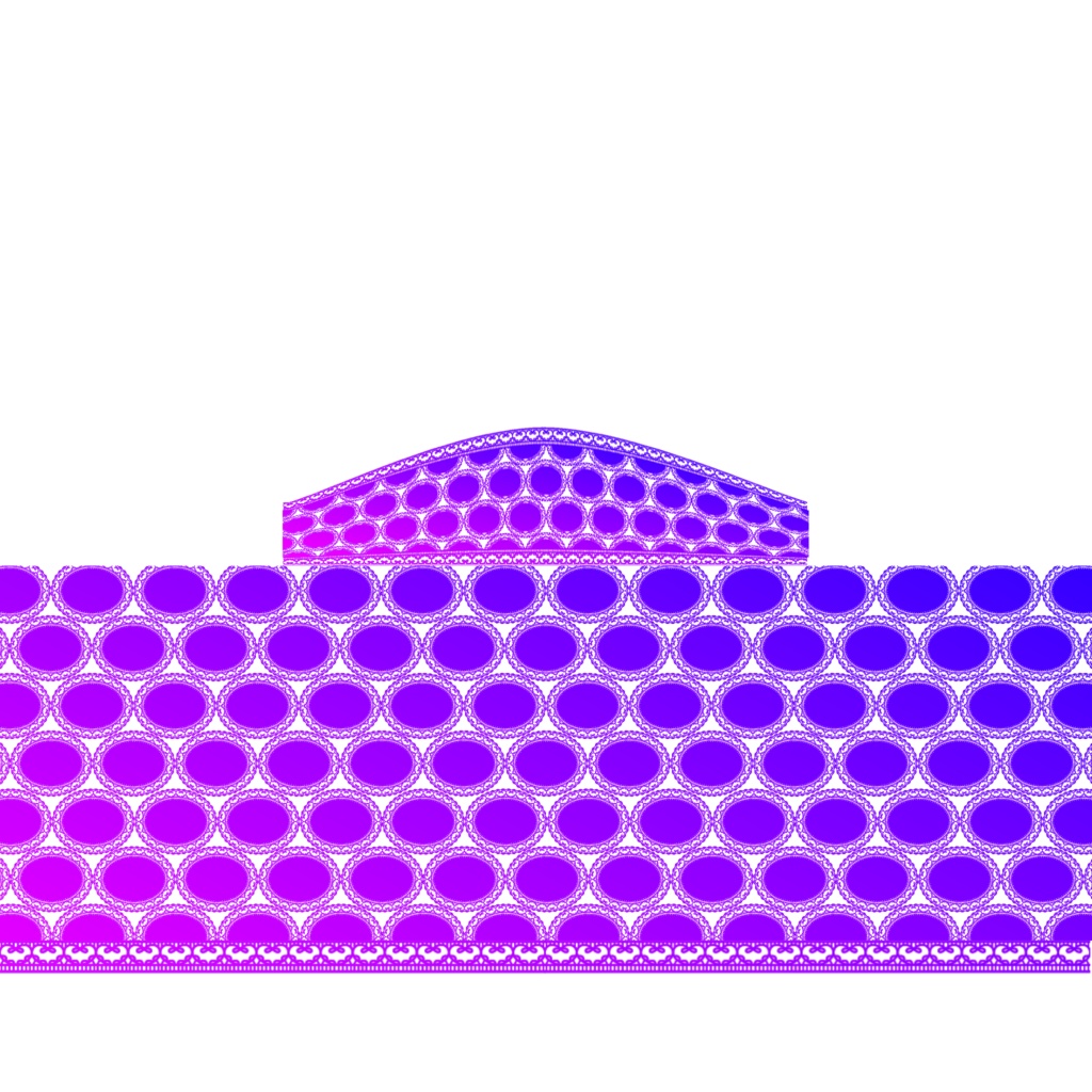 【VRoid/無料】レースのワンピース