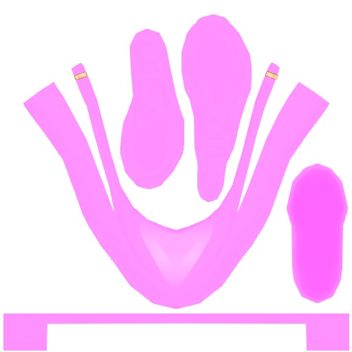 【VRoid/無料】ストラップパンプス