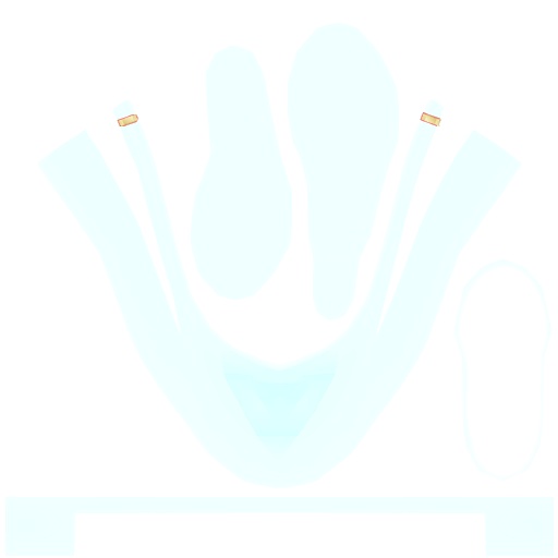 【VRoid/無料】ストラップパンプス