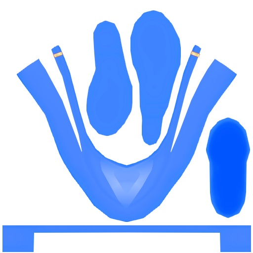 【VRoid/無料】ストラップパンプス