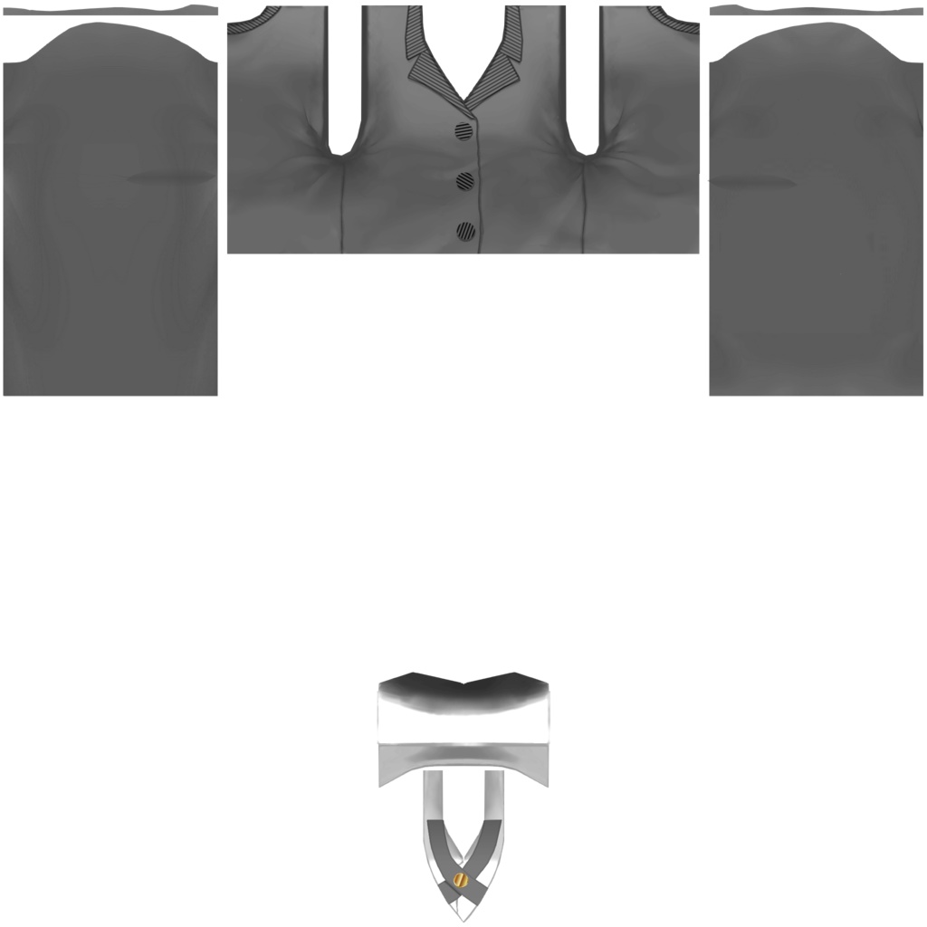 【VRoid/無料】フォーマル衣装セット