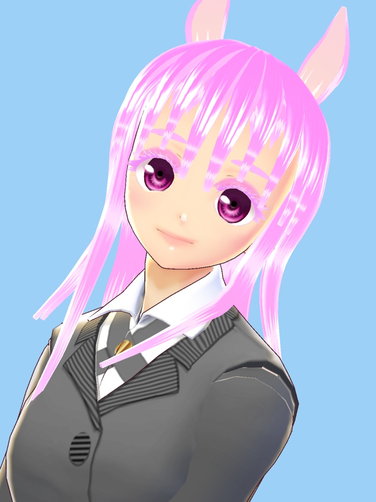 【VRoid/無料】フォーマル衣装セット