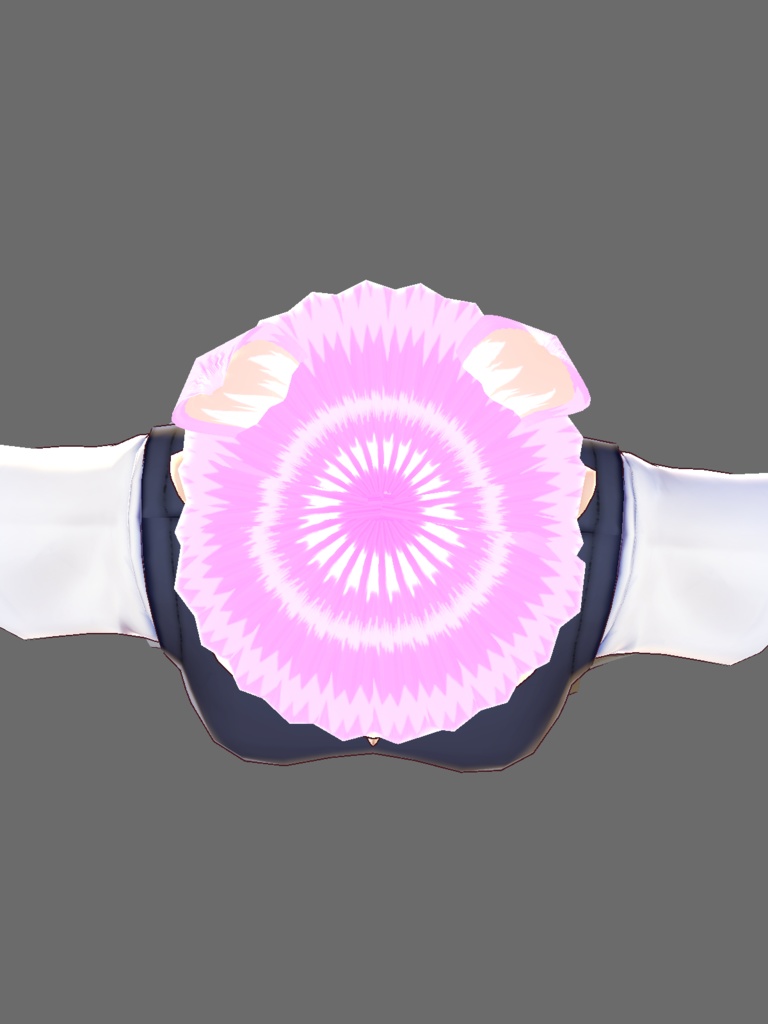 【VRoid/無料】うさ耳サンプル2