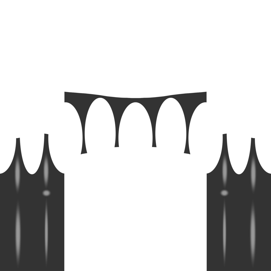 【VRoid/無料】サスペンダーレギンス