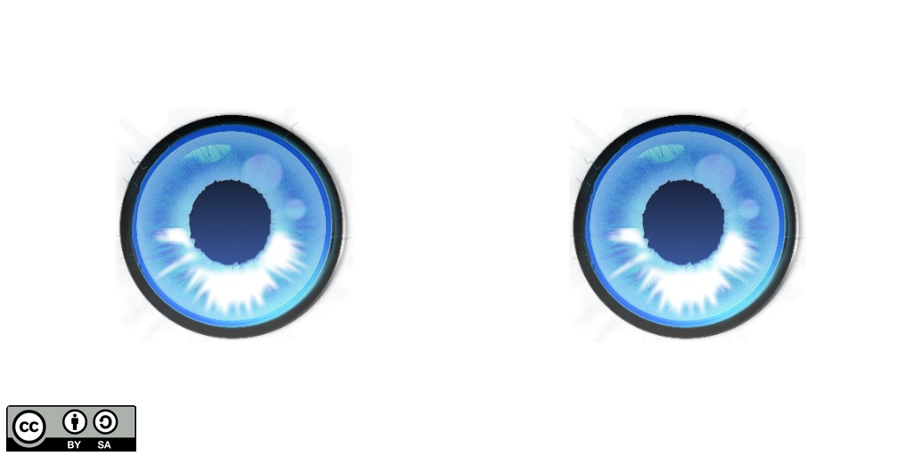 【VRoid/無料】恋する瞳テクスチャ