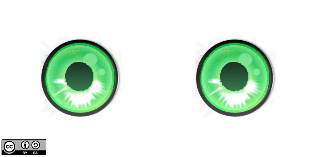 【VRoid/無料】恋する瞳テクスチャ