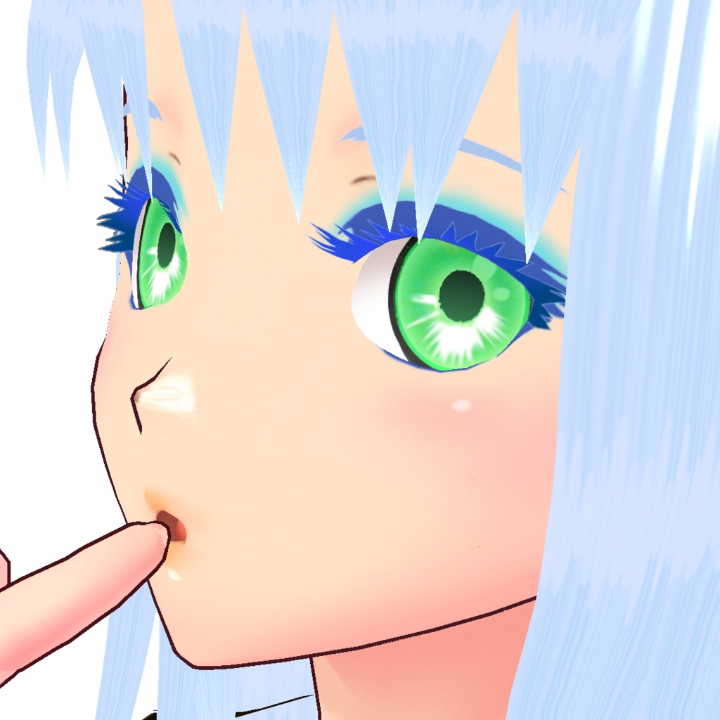 【VRoid/無料】恋する瞳テクスチャ