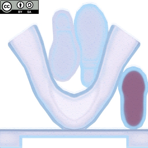 【VRoid/無料】スエードパンプス