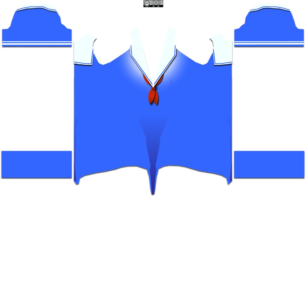 【VRoid/無料】スクール水着
