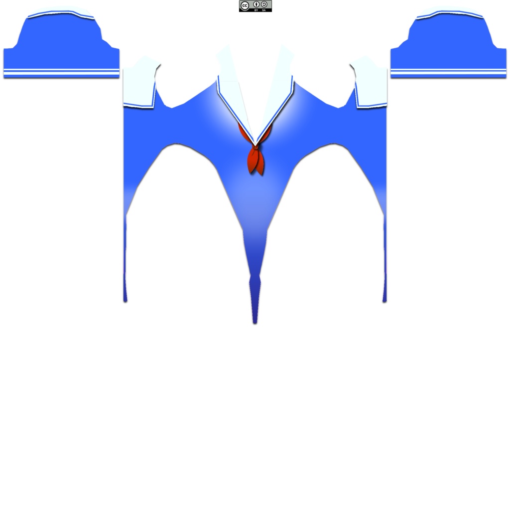 【VRoid/無料】スクール水着