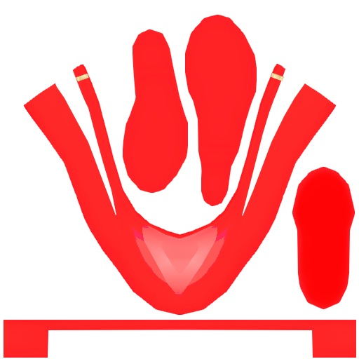 【VRoid/無料】逆バニーセット